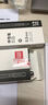 得力（deli）拔帽办公中性笔套装 0.5mm子弹头 10支签字笔 10支笔芯 33189 实拍图