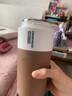 大宇（DAEWOO）便携式烧水壶 电热加热水杯 旅行电热水壶旅游保温杯恒温水壶婴儿316L不锈钢节日送礼 D20S摩卡棕 实拍图