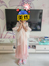 安妮优儿（Anneyol）女童汉服2025春夏新款裙子中国风连衣裙超仙襦裙古风女孩公主夏装 粉色 140 晒单实拍图