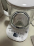 美的（Midea）养生壶 316L母婴材质煮茶壶 360°加热烧水壶 恒温花茶壶煮茶器电热水壶 精萃轻音泡茶壶YS15P301 实拍图