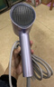 美的（Midea）1.5亿负离子电吹风 家用护发吹风筒 家电国家补贴吹风机 MB-AJ0504极光紫 节日/生日礼物推荐 实拍图
