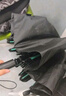 小魔全自动晴雨伞男女晴雨两用折叠伞遮阳伞黑胶太阳伞120骨可定制 实拍图
