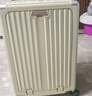 梦旅者（Dream traveller）商务拉杆箱万向轮前开口行李箱男密码箱女旅行箱 20英寸香草奶昔 实拍图