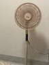 美的（Midea）【幸运草安睡风扇SE】直流变频轻音家用立式遥控电风扇柔风落地扇台式桌面大风量一级能效轻羽扇 实拍图