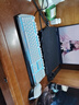 外星人（Alienware）610M+510K 键鼠套装（无线游戏鼠标 有线机械键盘 ）RGB高端电竞外设 送女友 白色 实拍图