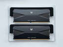 宏碁掠夺者（PREDATOR）48G(24G×2)套装 DDR5 8200频率 台式机内存条 Hera影锋系列 RGB灯条(C40) 潜影黑 AI电脑配件 实拍图