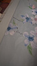 老席匠凉感冰丝席凉席800D 双人三件套180*200 盛夏繁花【可机洗】 实拍图