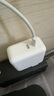Apple/苹果 35W双USB-C接口充电器-竖向苹果充电头双口充电器原装充电器快充头适用iPhone/iPad/AirPods 实拍图