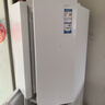 海尔冰箱 405升四开门一级能效白色双变频风冷无霜十字对开门智能超薄节能小户型统帅家用电冰箱 405升大白冰箱丨延迟发货拍这个 实拍图