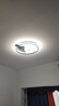 雷士照明（NVC）LED卧室照明吸顶灯卡通灯具儿童房30瓦三段调光圆形蓝鲸鱼包安装 实拍图
