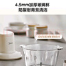 美的（Midea）绞肉机家用绞馅机 碎肉机 电动多功能料理搅拌机饺子肉馅辅食机 蒜蓉机 搅肉机JC001约2L 实拍图