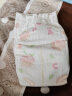 好奇（Huggies）铂金装纸尿裤M144片(6-11kg)中号婴儿尿不湿小桃裤裸感超薄透气 实拍图