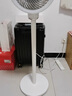 艾美特（AIRMATE）24档直流变频空气循环扇家用轻音节能换气电风扇3D自动摇头四季通用台式落地扇换气降浊电扇 RD48 实拍图