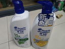 海飞丝去屑洗发水男士女士清爽去油1KG+薄荷1KG洗发露洗头膏控油 实拍图