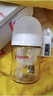 贝亲（Pigeon）新生婴儿 防胀气宽口径PPSU奶瓶 160ml AA261 SS号 0个月+ 实拍图