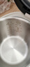 美的（Midea）0涂层2L不锈钢内胆1-2人电饭煲电饭锅 家用智能多功能微压无涂层电饭煲MB-RC201S 实拍图