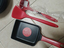 特福（Tefal）锅具套装百变锅铸铝可拆卸煎炒锅六件套午夜郁金香蓝【带硅胶铲】 实拍图