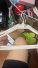 晟旎尚品 衣架宽肩无痕晾衣架子加厚防滑塑料大衣挂撑子成人衣服架20只装 实拍图