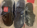 惠夫人拖鞋男夏季外穿大码防滑耐磨时尚潮流浴室洗澡居家休闲透气拖鞋 【运动风】 黑色 44-45 (适合平常穿43/44码) 实拍图