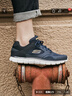斯凯奇（Skechers）男鞋夏季软底透气软底运动鞋休闲鞋跑步鞋健步鞋232398 实拍图