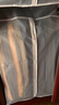 佳诺诗衣服防尘罩透明挂式衣柜衣罩全封闭西装套子大衣挂衣袋家用 【特宽-长款-高120宽100深50cm】 实拍图