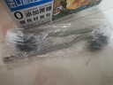洁比世日式马桶刷卫生间无死角S型爆炸头马桶刷神器厕所刷2个装 实拍图