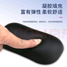 镭拓（Rantopad）REST 防水皮革硅胶手腕托键盘托鼠标垫护腕 手托黑色 实拍图