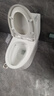 九牧（JOMOO）11396-2-1/31KB-1抗菌一级水效坐便器暴风虹吸式节水马桶305坑距 实拍图