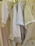 贝瑞加（Babyprints）宝宝连体衣2件装婴儿四季内衣纯棉爬服薄款哈衣柔软家居睡衣 粉66 实拍图