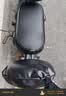 万仕龙新国标电动车座套防水防晒隔热坐垫套雅迪爱玛九号小牛电动车坐垫保护套子 【加厚黑方格】前后座+靠背套 新国标车型均码 实拍图