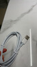 绿联【MFi认证不弹窗】适用苹果充电线快充数据线USB to Lightning iPhone14/13/12手机ipad平板2m 实拍图