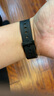 卡西欧（CASIO）手表男女经典复古学生儿童表F-91W-1DG 3DG 9DG/F-84W/F105电子表 F91W蓝边影视剧同款 【附加贴膜】 实拍图