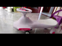 babycare扭扭车防侧翻儿童溜溜车音乐摇摇车滑行玩具车-黎空紫21首音乐款 实拍图