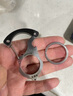 三刃木SK045汽车钥匙挂扣防身指虎男士钥匙扣钥匙圈挂件多功能工具随身开瓶器破窗器钥匙扣 SK045GB黑色 实拍图