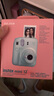 富士（FUJIFILM）拍立得mini12 mini11/7/9升级款 相纸一次成像相机拍照生日送礼物 Mini12 薄荷绿（现货） 官方标配 实拍图
