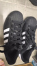 阿迪达斯 （adidas）adidas三叶草贝壳头SUPERSTARII男女休闲鞋 JI0079 36.5码 实拍图