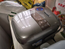 美的（Midea）纯钛0涂层电饭锅防粘4L无涂层花瓣ih电饭煲4-5人家用不锈钢智能多功能MB-HS412 国家补贴 实拍图