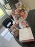 毛戈平鱼子酱面膜眼膜涂抹面膜补水面部精华护肤品礼盒生日礼物女 实拍图
