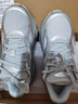 Saucony索康尼GUARD AMR通勤跑步鞋男女缓震舒适复古休闲鞋灰银42 实拍图