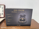 哈曼卡顿 音乐琉璃四代 【国家补贴】蓝牙音箱 琉璃4代 家用音响 家庭影院音响 Aura Studio4 黑金典藏版 实拍图