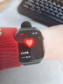联想（Lenovo）智能手表Watch Fit 国家补贴轻薄大屏减脂血氧检测蓝牙通话穿戴男女运动手表 风暴灰 男女朋友礼物 实拍图