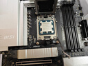 微星（MSI）PRO X870-P WIFI 支持CPU 9900X/9950X/9800X3D(AMD X870/socket AM5) 实拍图