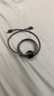 倍思双头type-c数据线PD100W快充线CtoC车载充电线适用苹果15/16iPad/MacBook华为笔记本手机1米星际黑 实拍图