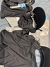 OhSunny防晒面罩女全脸防紫外线护颈透气护眼角开车男遮阳口罩 暗夜黑 实拍图