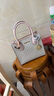 迈克.科尔斯（MICHAEL KORS）【热销】礼物mk女包 Mercer中号风琴包手提单肩包 粉拼色 实拍图