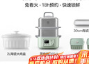 北鼎（Buydeem）多功能蒸炖锅电蒸锅蒸炖煮一体家用预约保温（G5541+陶瓷大炖盅+猪猪盒*2） 实拍图