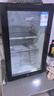 先科（SAST）冰吧冷藏柜 欧式恒温红酒柜酒店家用电冰箱迷你小型单门办公室电竞保鲜展示留样茶叶饮料药品柜 90升 白胆（全冷藏保鲜+蓝光灯+带锁） 实拍图