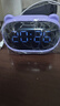 QT-TIMER【全网低价】计时器学习智能闹钟2025新款学生专用起床神器男孩AI语音电子时钟表倒计时时间管理器 实拍图