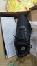 阿迪达斯 （adidas）男鞋秋季LITERACER3.0轻便透气时尚舒适低帮跑步鞋 黑色 43 实拍图