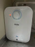 海尔（Haier）【EC6.6FA】6.6升电热水器小厨宝 一级能效 国家补贴20% 2200W速热 家用厨房小型 储水式长效保温 实拍图